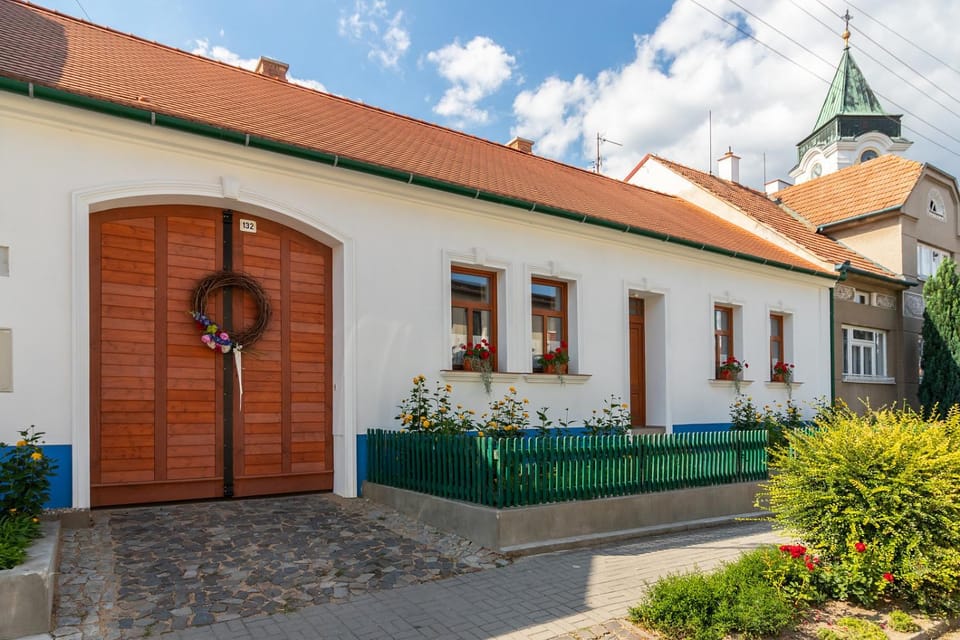 U Stařenky Apartment in South Moravian Region