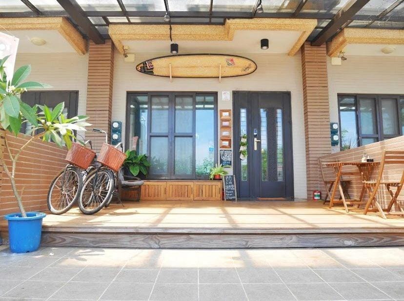 Wave backpackers Hostel in Taiwan, Province of China