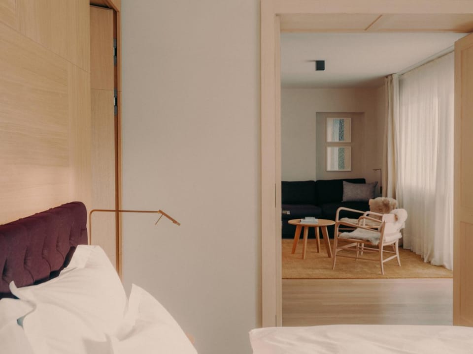 Living room, Seating area, Bedroom