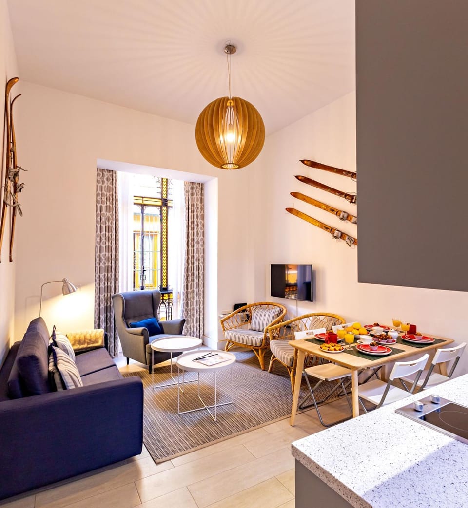 Ohliving Cathedral Apartment in Seville