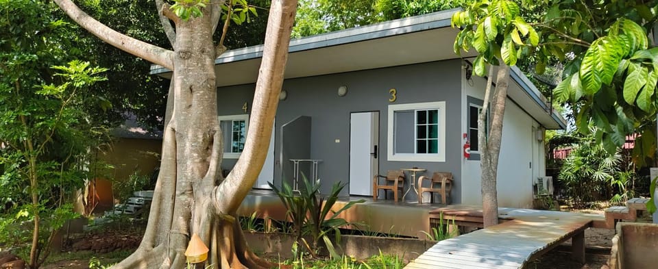 Property building, Patio, Day, Garden, Garden view