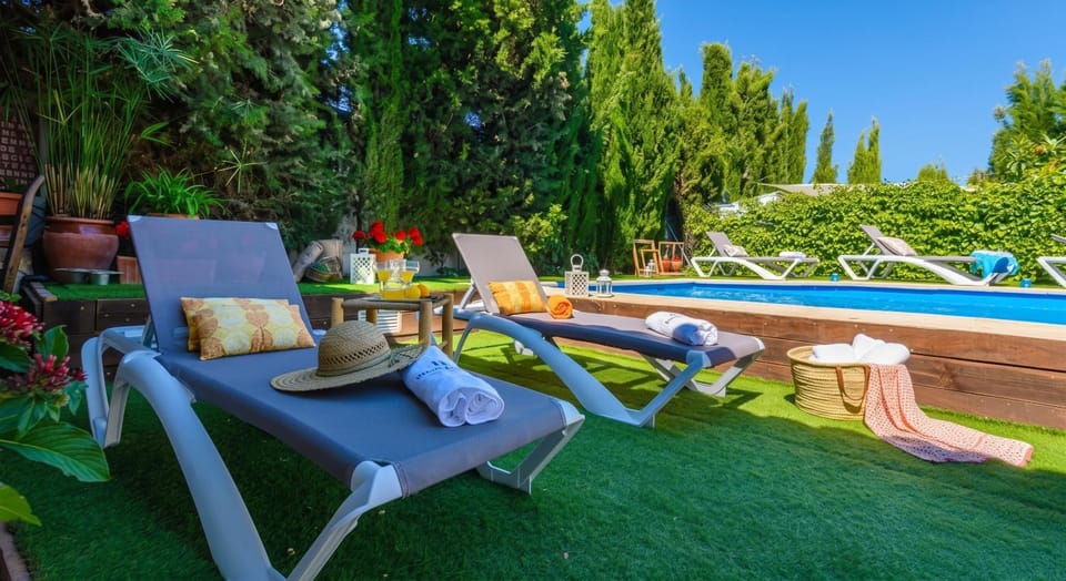 Pool view