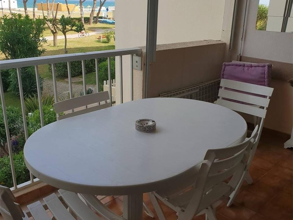 Appartement T2 en bord de mer - Terrasse - Parking - Argelès-sur-Mer - FR-1-388-31 Apartment in Argeles-sur-Mer