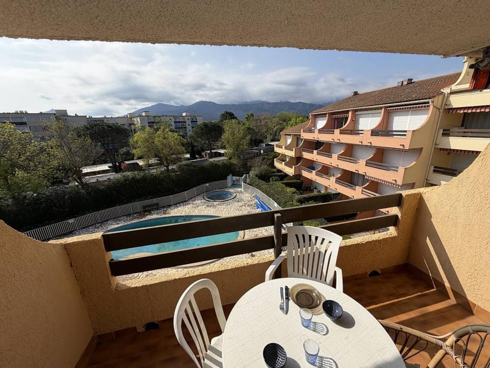 T2 moderne avec piscine et parking à Argelès-sur-Mer - FR-1-388-56 Apartment in Argeles-sur-Mer