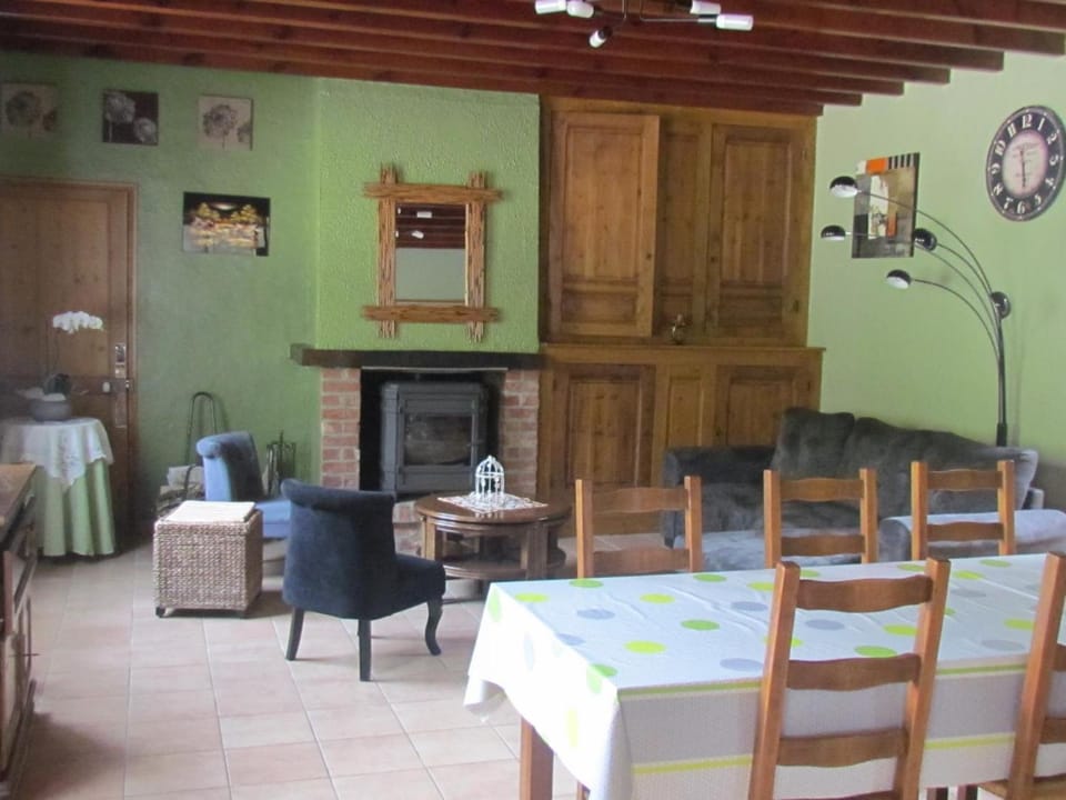 Maison de campagne proche Le Touquet : 7 chambres, jardin clos, jeux d’enfants, animaux acceptés - FR-1-376-94 House in Hauts-de-France