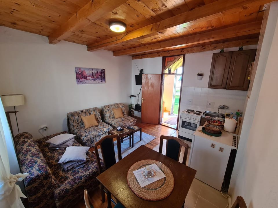 Living room, Photo of the whole room, Dining area, kitchen