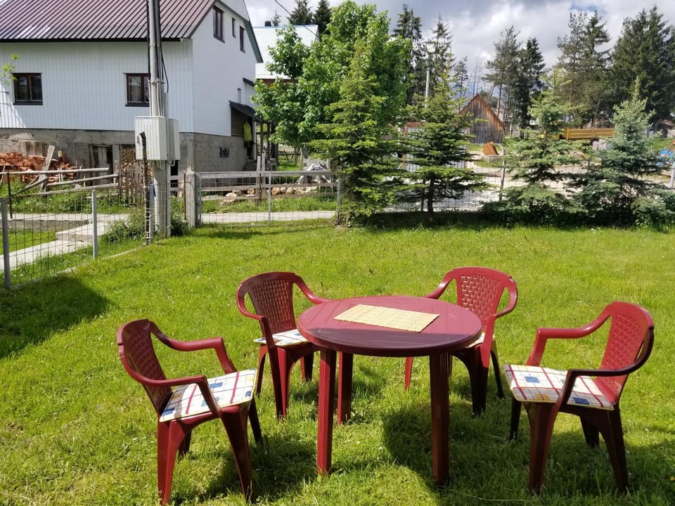 Property building, Garden