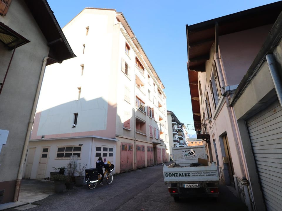 Annecy : Grand F2 Lumineux au Centre, idéal 2-4 pers. - FR-1-432-28 Apartment in Annecy