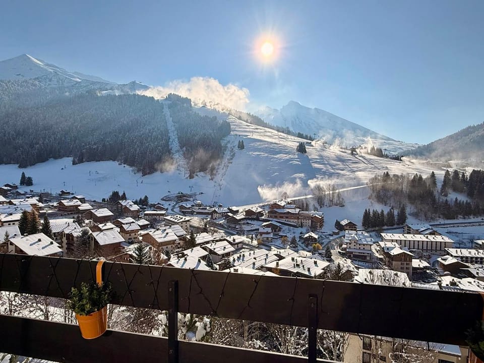 La Clusaz - Studio rénové 4 pers - Vue superbe - FR-1-437-17 Apartment in La Clusaz