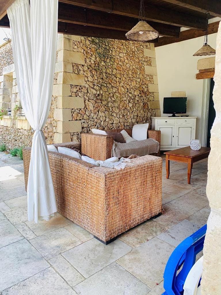 Patio, Garden
