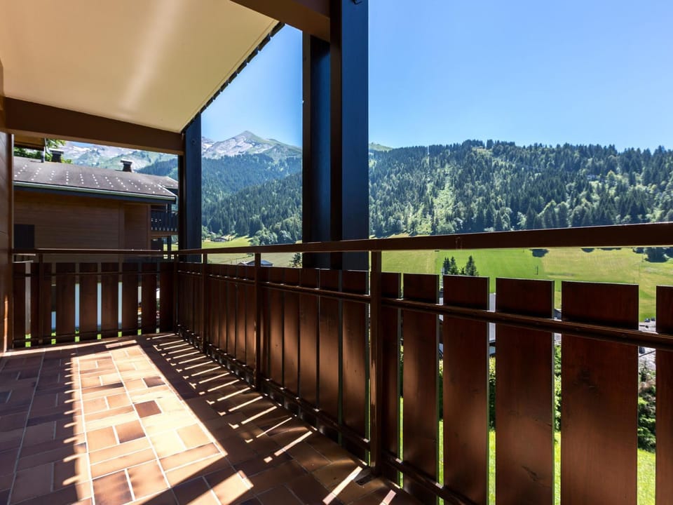 La Clusaz - Appartement cosy 5 pers avec garage et vue sur montagnes - FR-1-437-21 Apartment in La Clusaz