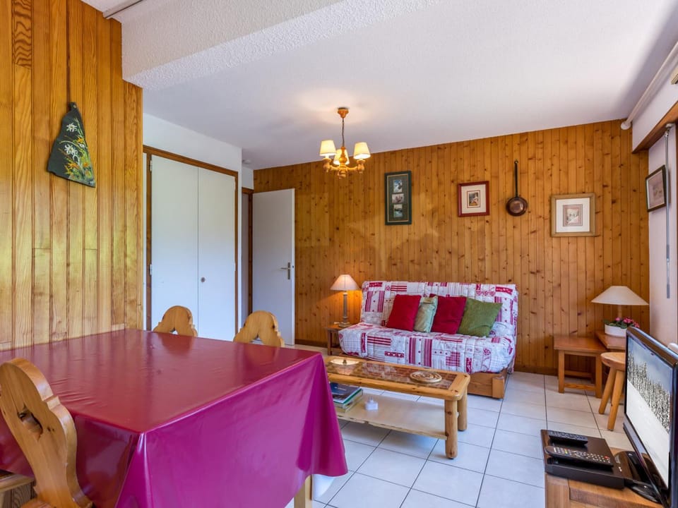 La Clusaz - Appartement cosy 5 pers avec garage et vue sur montagnes - FR-1-437-21 Apartment in La Clusaz