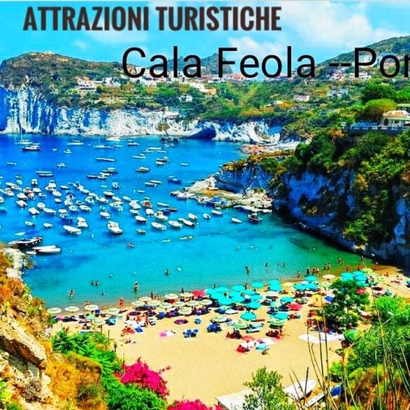 Ponzamania Casa dei fiori Apartment in Ponza