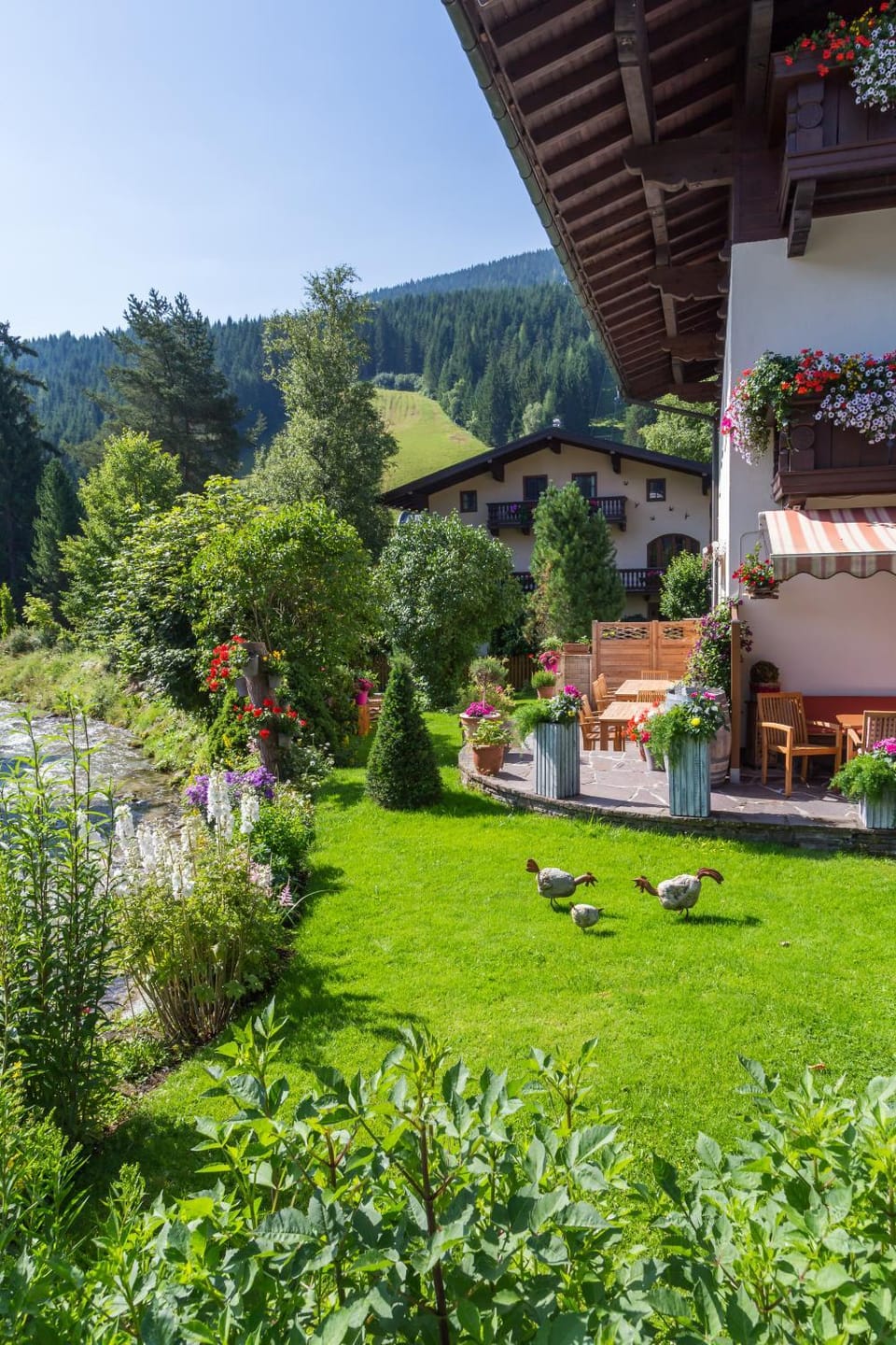 Summer, Garden
