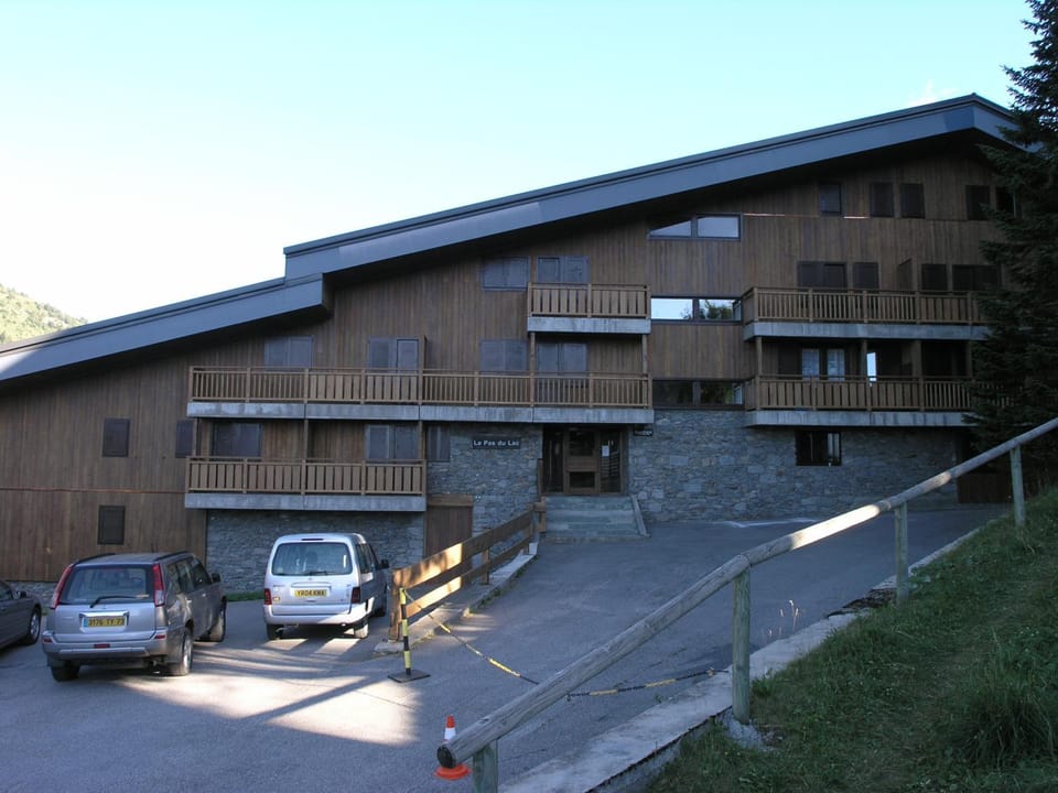 Residence Pas du Lac Apartment in Les Allues