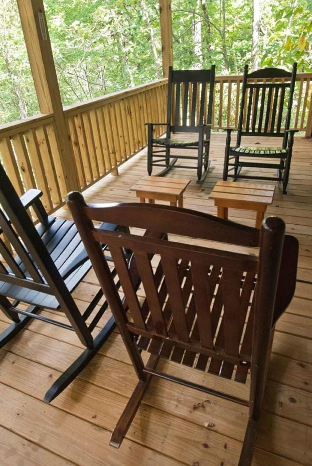 The Sassafras Breeze House in Nantahala