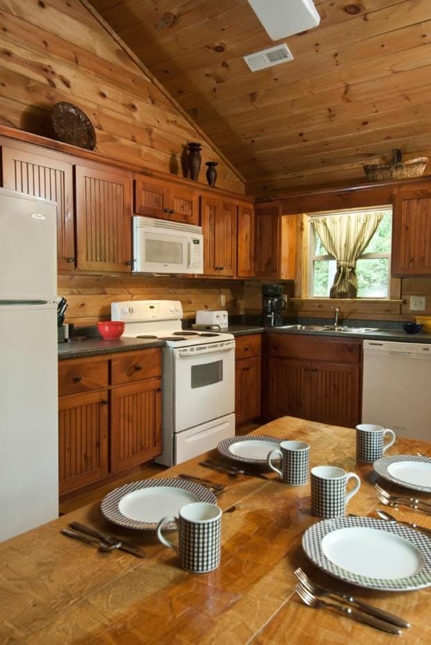 The Sassafras Breeze House in Nantahala