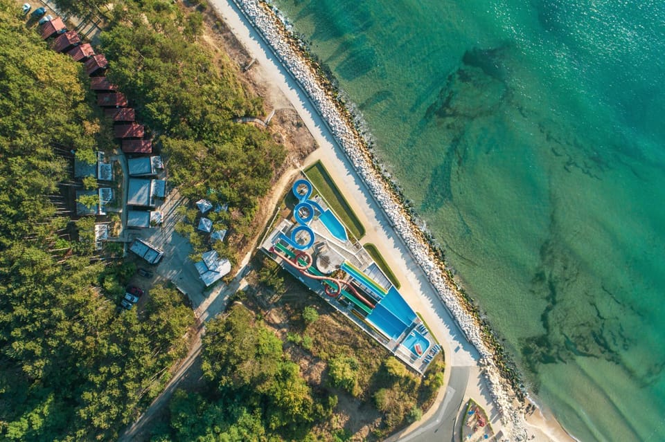 Bird's eye view, Sea view