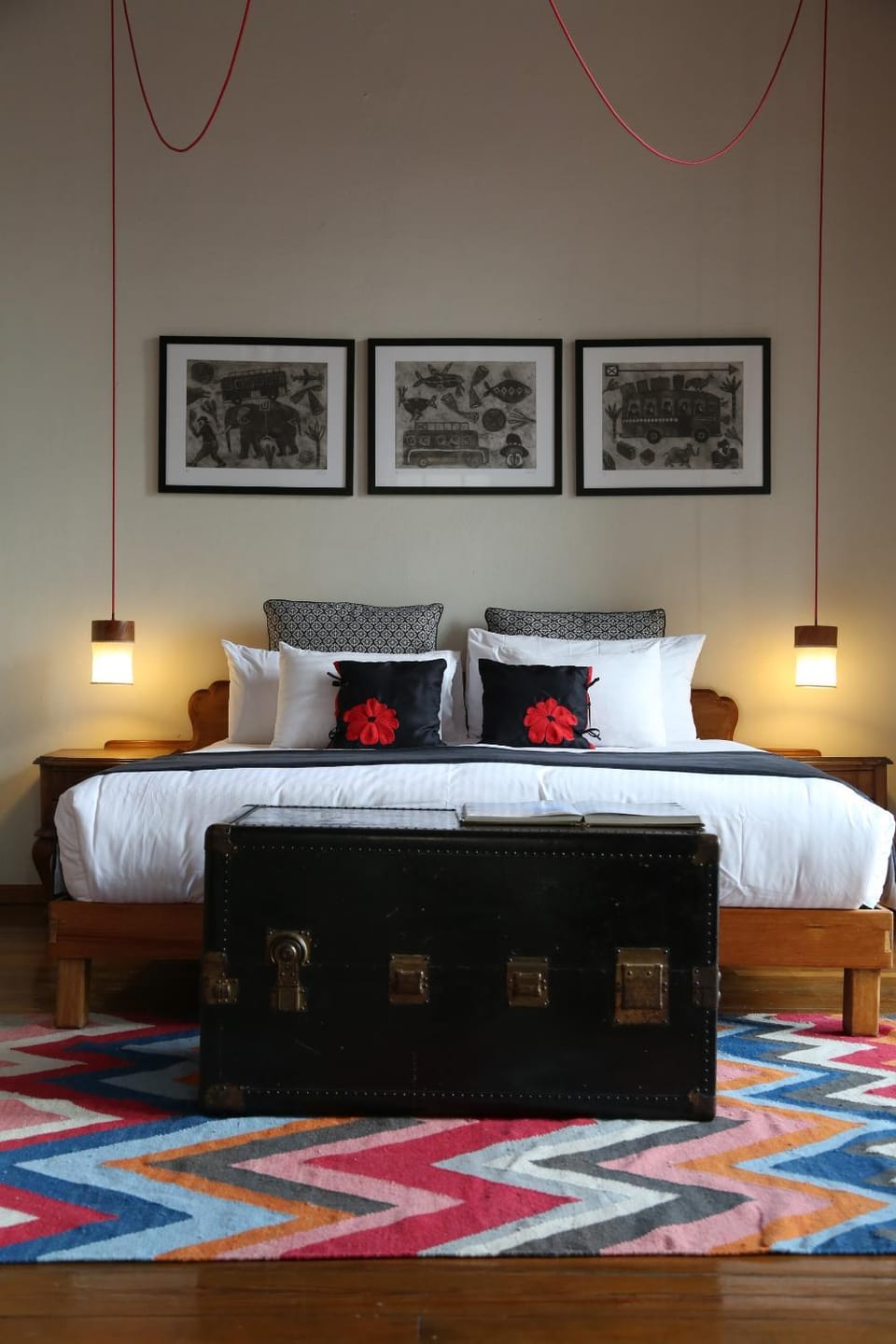 Bed
