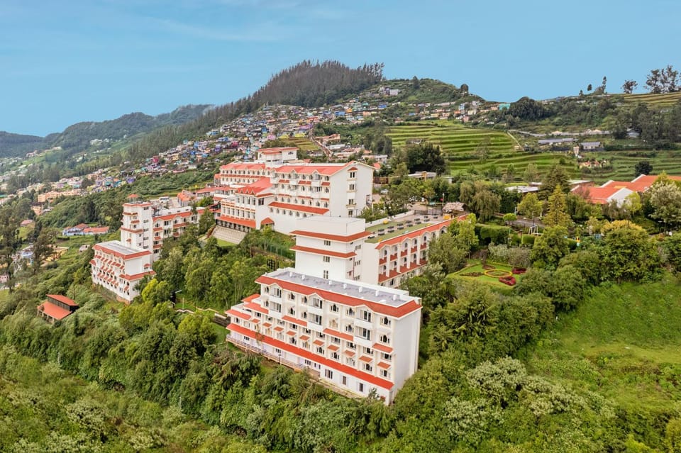 Property building, Bird's eye view