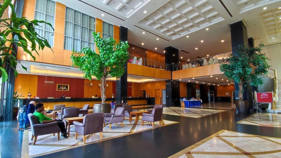 Lobby or reception