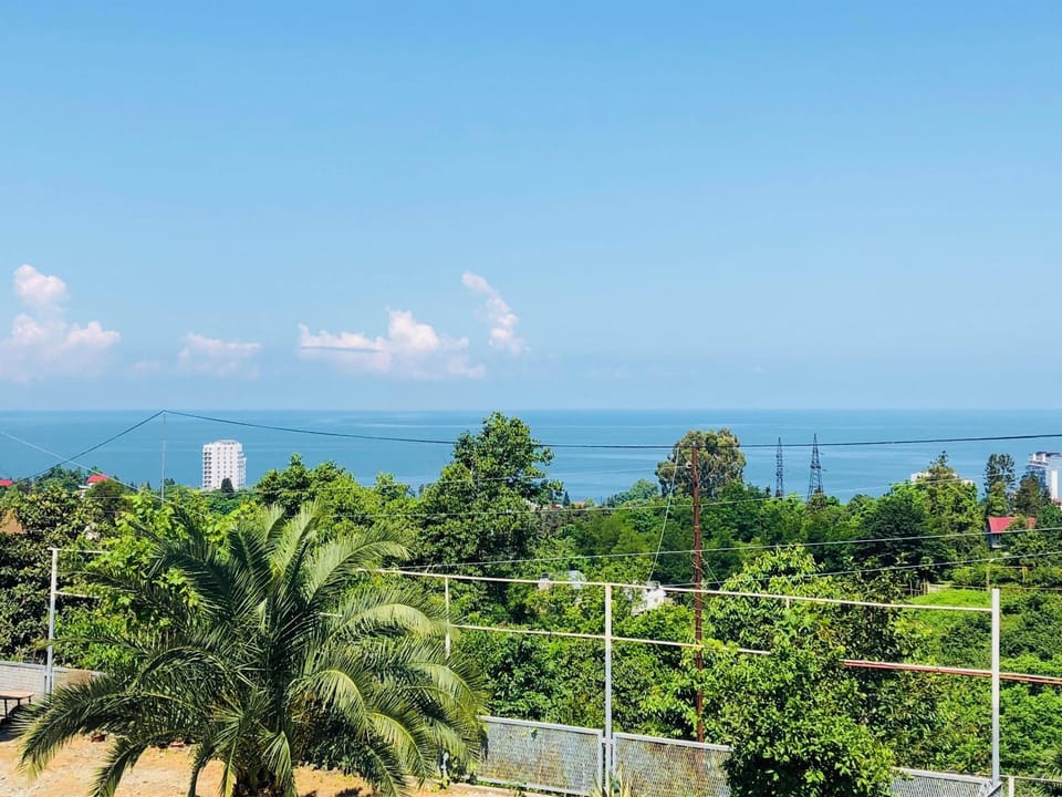 Natural landscape, Sea view