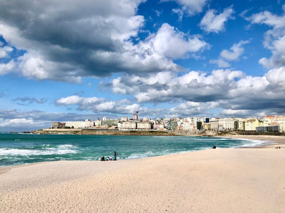 Nearby landmark, Beach