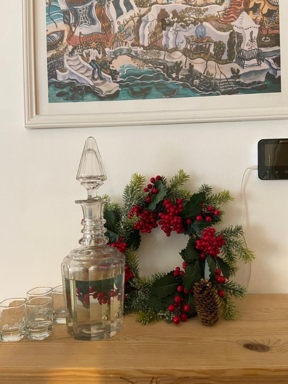 Restaurant/places to eat, Decorative detail