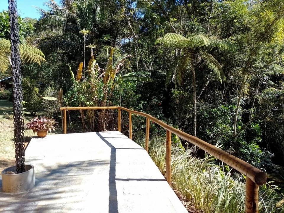 Patio, Natural landscape, Seating area, Garden view, River view