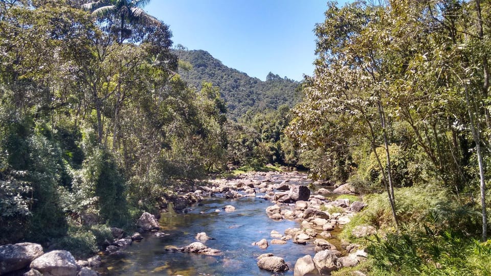 Natural landscape, Hiking, Mountain view, River view