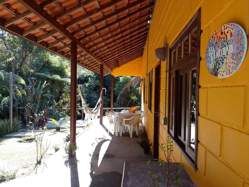 Property building, Patio