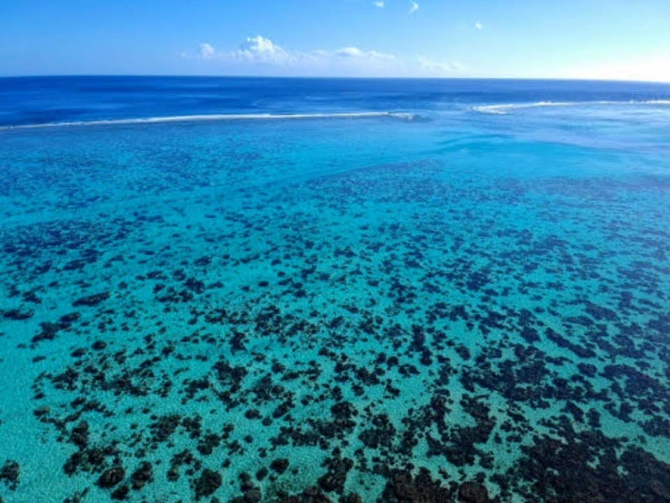 Natural landscape, Sea view