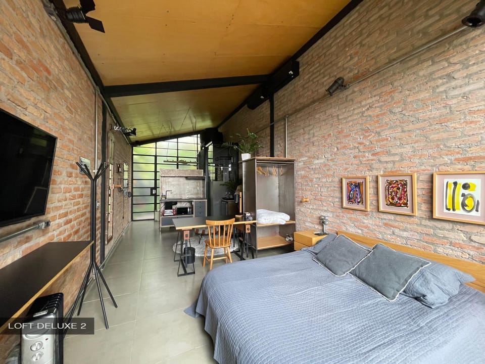 Degar Studios Apartment in Sao Paulo City