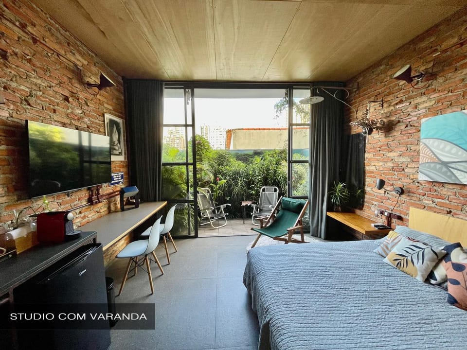 Degar Studios Apartment in Sao Paulo City