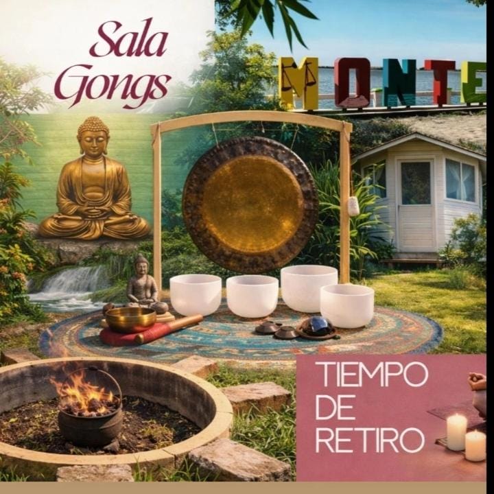Sala Gongs,a 3 cuadras de la Laguna House in Buenos Aires Province
