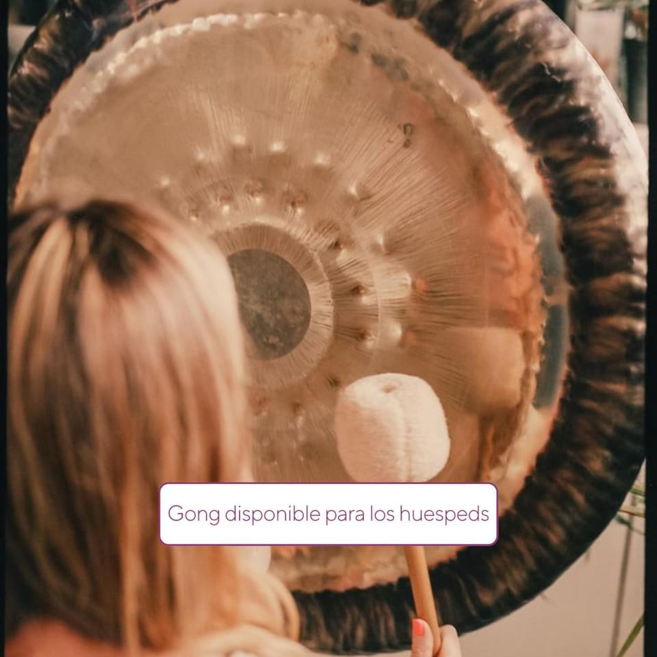 Sala Gongs,a 3 cuadras de la Laguna House in Buenos Aires Province