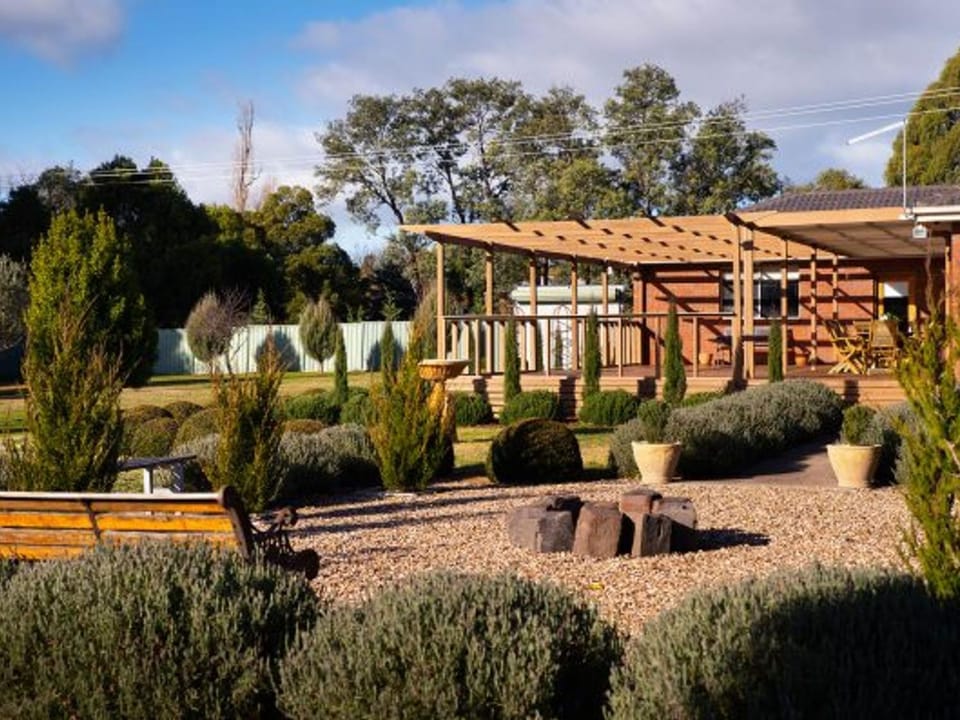 Property building, Garden