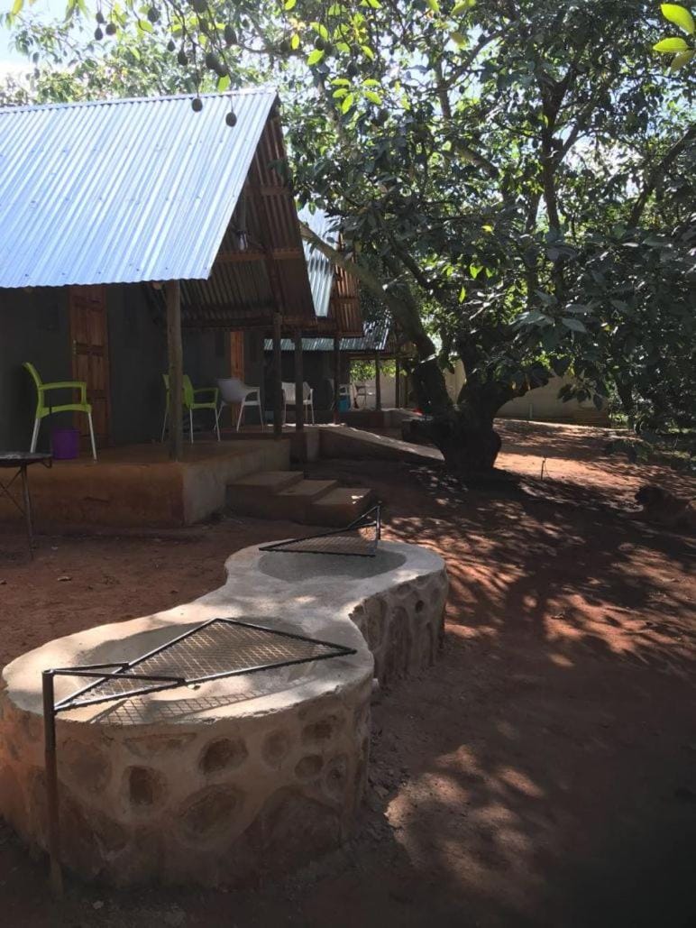 Property building, BBQ facilities