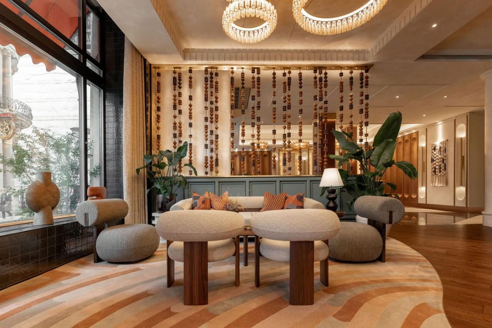 Lobby or reception