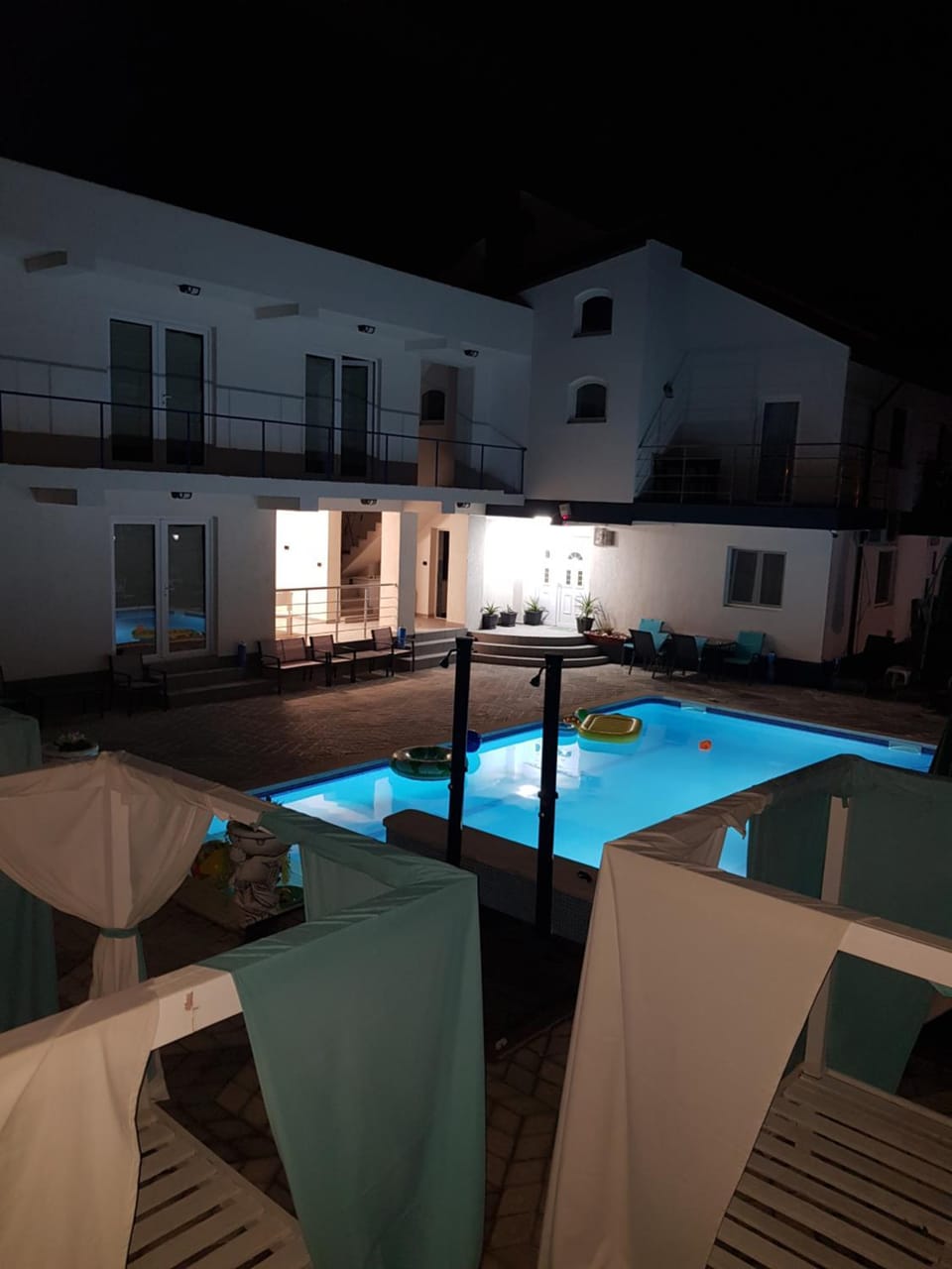 Property building, Swimming pool