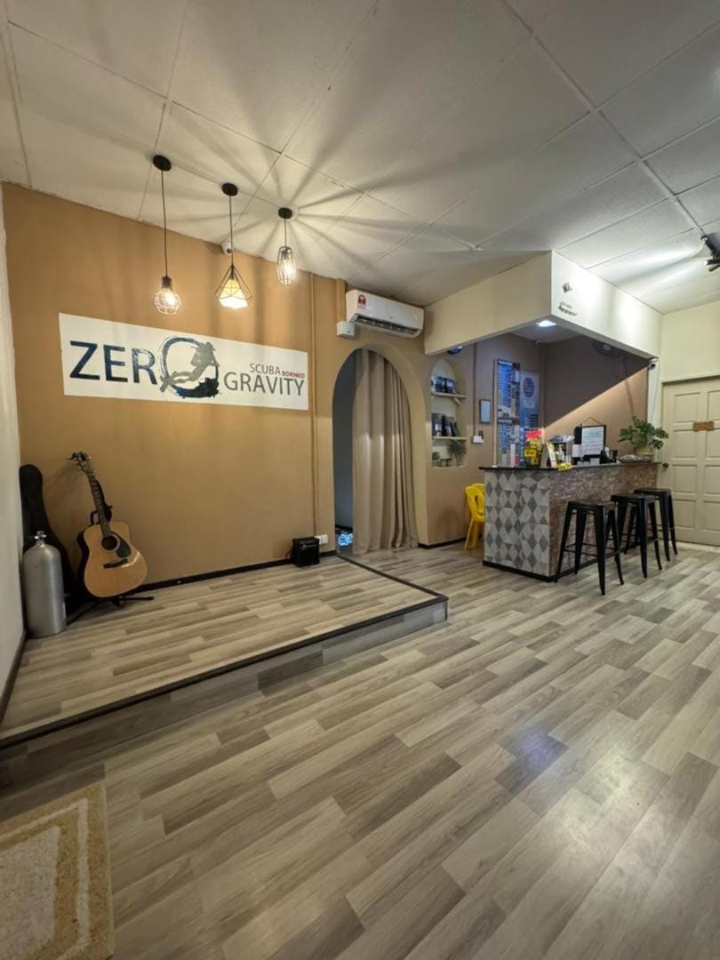 Zero Gravity Homestay 零重力民宿 Vacation rental in Sabah
