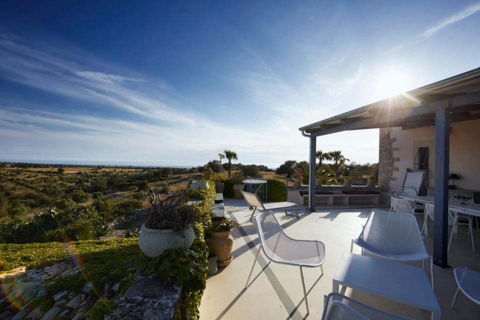 Patio, Balcony/Terrace, Floor plan, Landmark view, Sea view