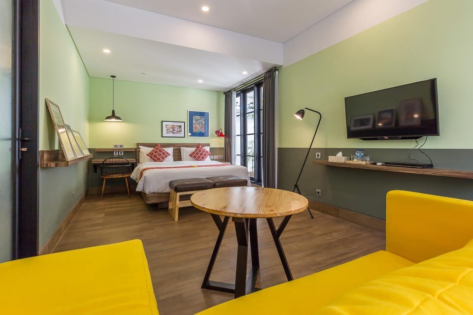 Lamun at Canggu Bed and Breakfast in North Kuta