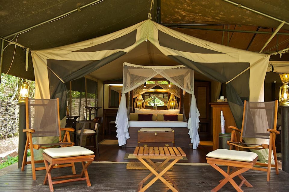 Mara Intrepids Tented Camp Nature lodge in Kenya