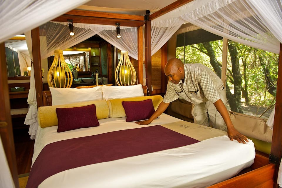 Mara Intrepids Tented Camp Nature lodge in Kenya