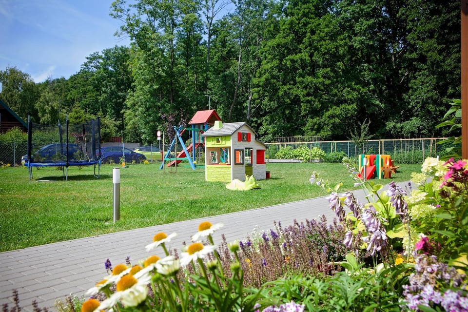 Nadmorski Zakątek Nature lodge in West Pomeranian Voivodeship, Poland