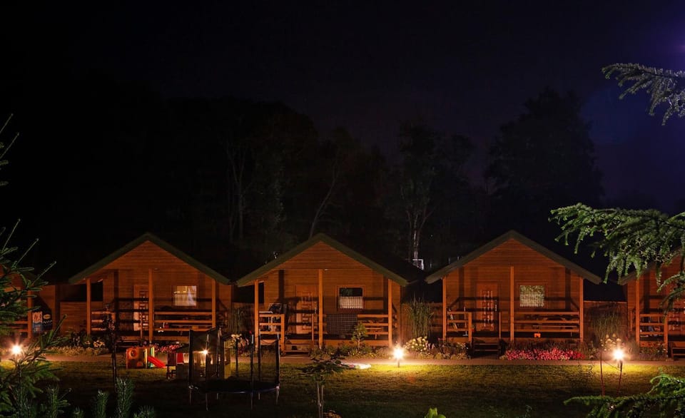 Nadmorski Zakątek Nature lodge in West Pomeranian Voivodeship, Poland