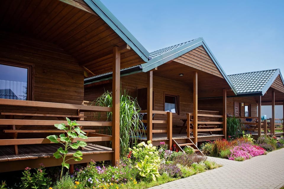 Nadmorski Zakątek Nature lodge in West Pomeranian Voivodeship, Poland