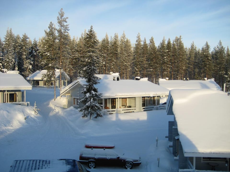 Property building, Winter