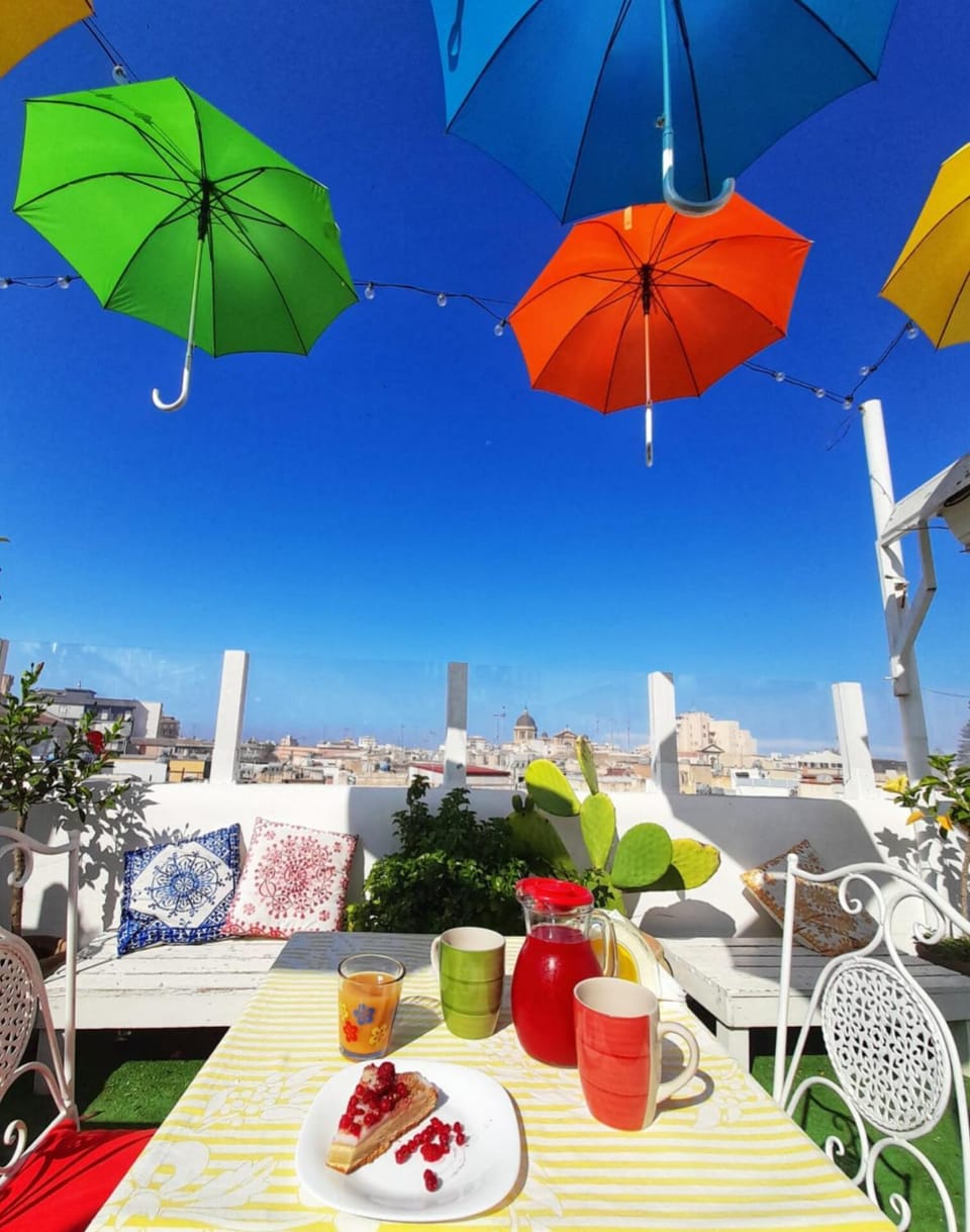 Patio, View (from property/room), Balcony/Terrace, Sea view, Breakfast